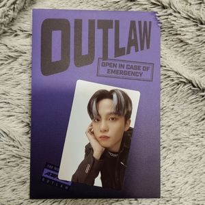 Official Ateez Jongho Photocard